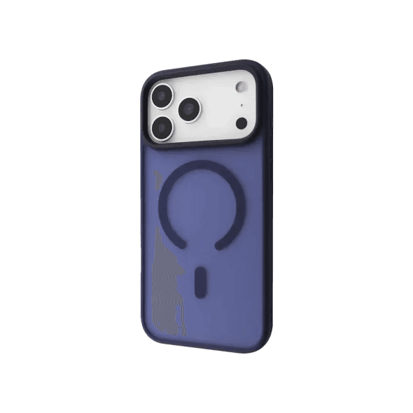 Чохол для Apple iPhone 17 Pro Max Wave Matte Insane Case/midnight blue