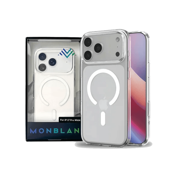 Чохол для Apple iPhone 17 Pro Monblan Magnetic Crystal Series