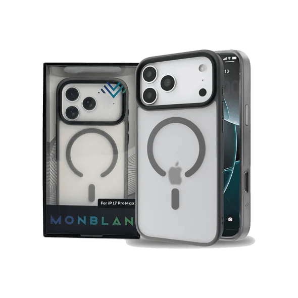 Чохол для Apple iPhone 17 Pro Monblan Matte Series/сірий