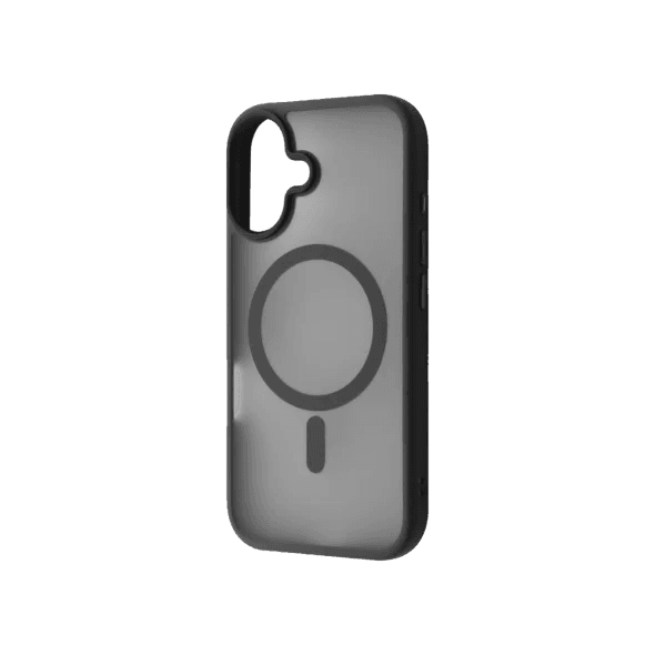 Чохол для Apple iPhone 17 Wave Matte Insane Case/чорний