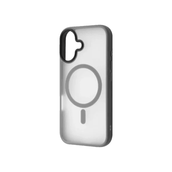 Чохол для Apple iPhone 17 Wave Matte Insane Case/сірий