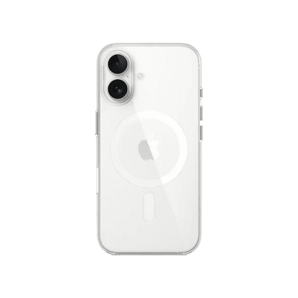 Чохол для смартфона Apple iPhone 16 Clear Case with MagSafe (MA6A4) 2