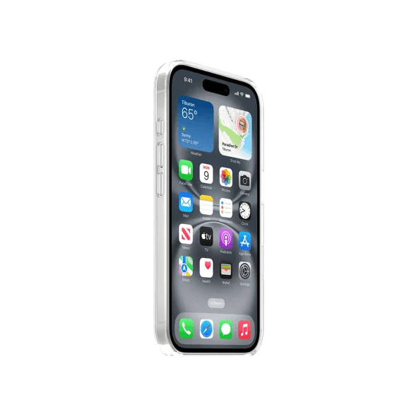 Чохол для смартфона Apple iPhone 16 Clear Case with MagSafe (MA6A4) 3