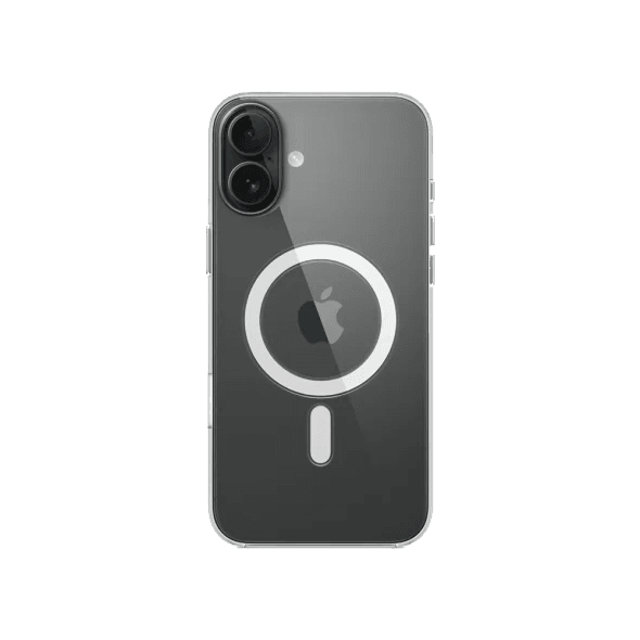 Чохол для смартфона Apple iPhone 16 Plus Clear Case with MagSafe (MA7D4) 2