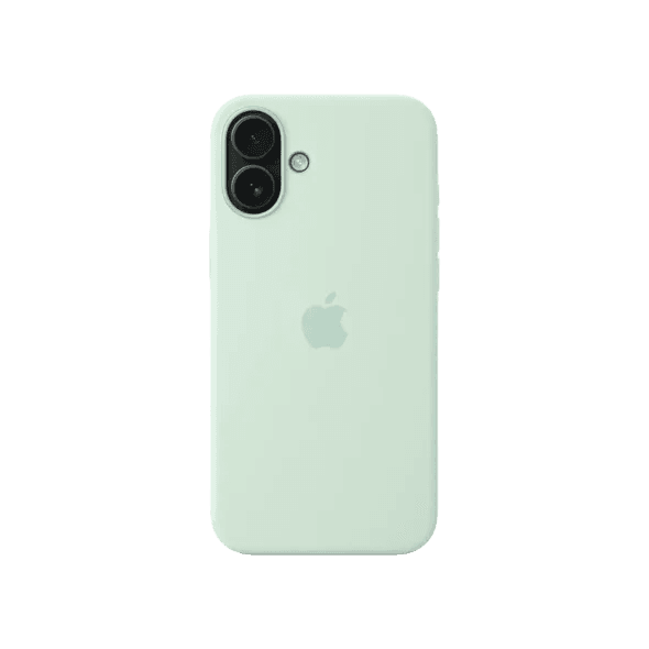 Чохол для смартфона Apple iPhone 16 Plus Silicone Case with MagSafe – Aquamarine (MDGU4) 2