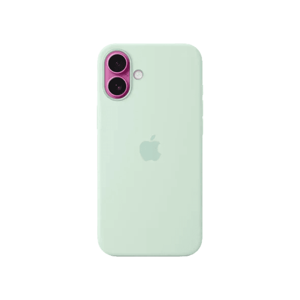 Чохол для смартфона Apple iPhone 16 Plus Silicone Case with MagSafe – Aquamarine (MDGU4) 3