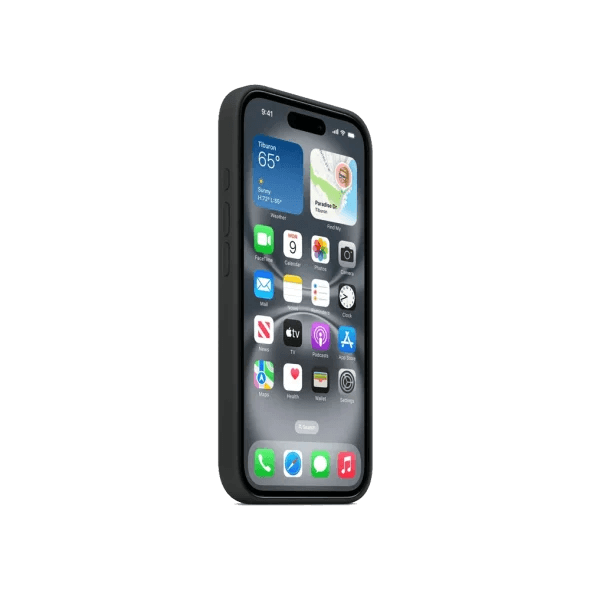 Чохол для смартфона Apple iPhone 16 Plus Silicone Case with MagSafe - Black (MYY93) 2