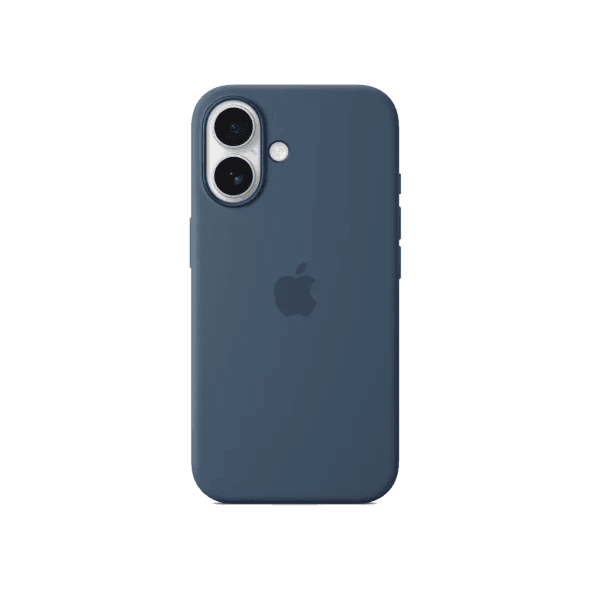 Чохол для смартфона Apple iPhone 16 Plus Silicone Case with MagSafe - Denim (MYYA3)