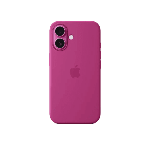 Чохол для смартфона Apple iPhone 16 Plus Silicone Case with MagSafe - Fuchsia (MYYE3)