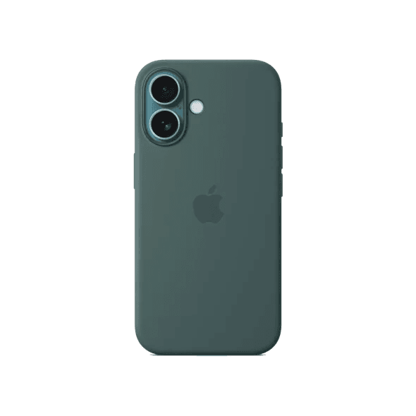 Чохол для смартфона Apple iPhone 16 Plus Silicone Case with MagSafe - Lake Green (MYYH3)