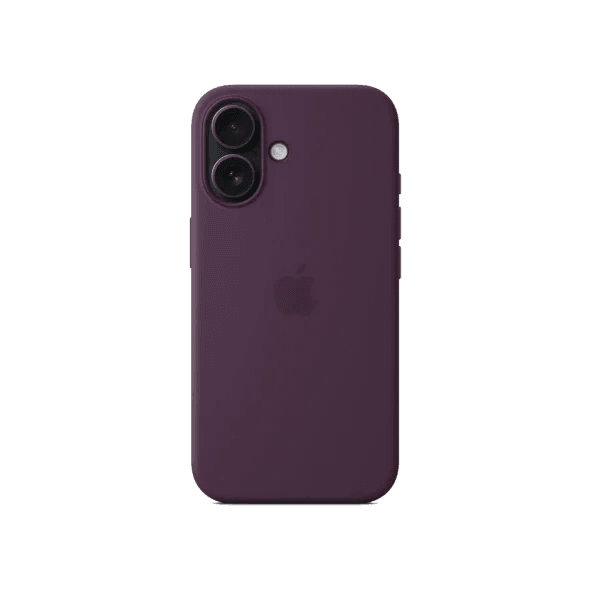 Чохол для смартфона Apple iPhone 16 Plus Silicone Case with MagSafe - Plum (MYYD3)