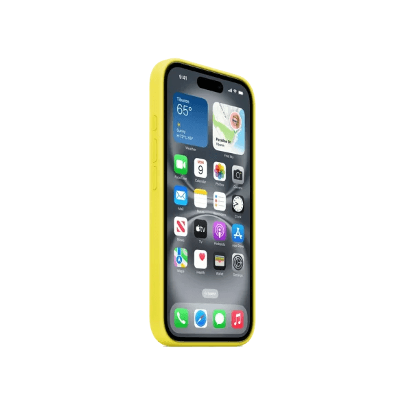 Чохол для смартфона Apple iPhone 16 Plus Silicone Case with MagSafe - Star Fruit (MYYG3) 2