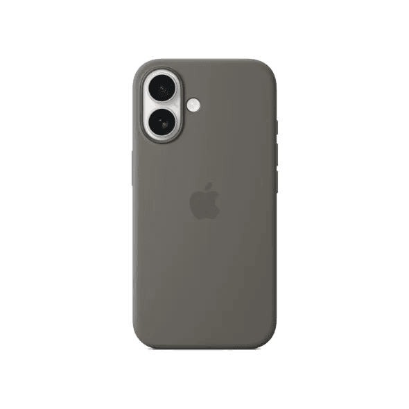 Чохол для смартфона Apple iPhone 16 Plus Silicone Case with MagSafe - Stone Gray (MYYC3)
