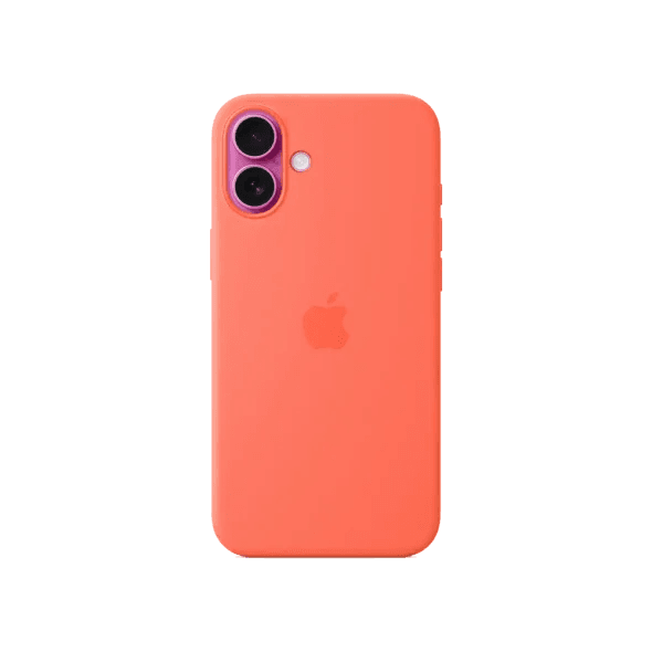 Чохол для смартфона Apple iPhone 16 Plus Silicone Case with MagSafe – Tangerine (MDGT4)