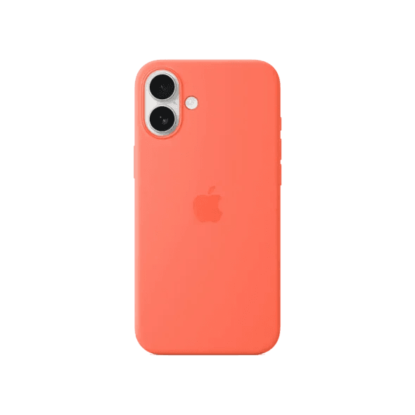 Чохол для смартфона Apple iPhone 16 Plus Silicone Case with MagSafe – Tangerine (MDGT4) 2