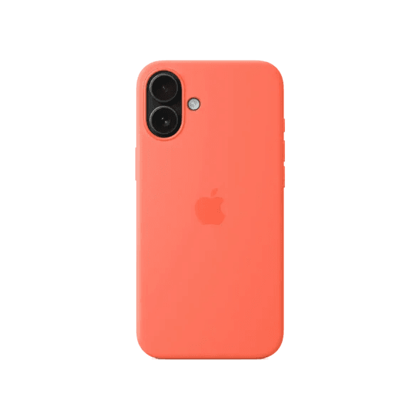 Чохол для смартфона Apple iPhone 16 Plus Silicone Case with MagSafe – Tangerine (MDGT4) 3