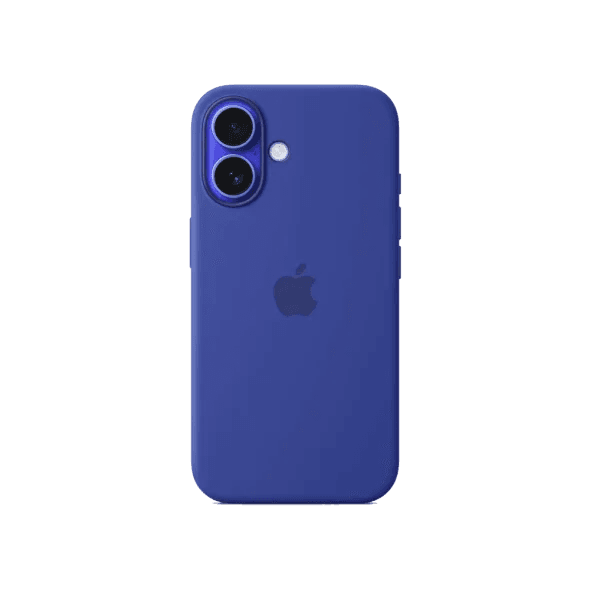 Чохол для смартфона Apple iPhone 16 Plus Silicone Case with MagSafe - Ultramarine (MYYF3)