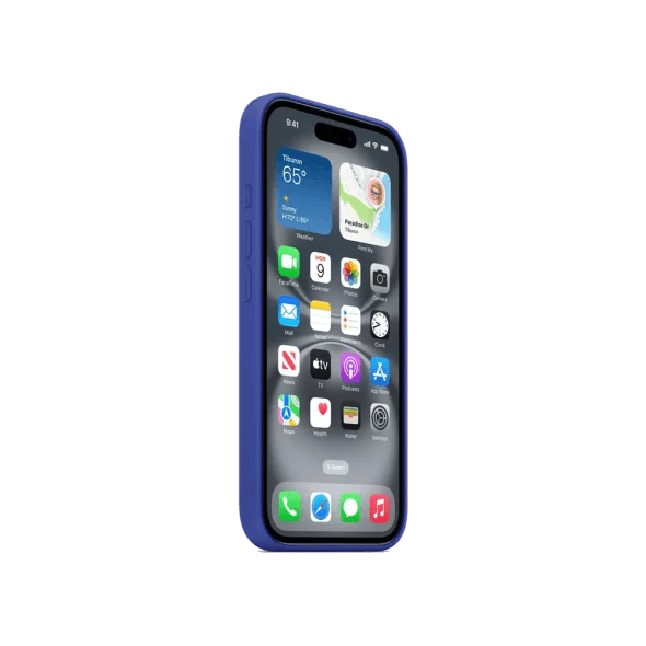 Чохол для смартфона Apple iPhone 16 Plus Silicone Case with MagSafe - Ultramarine (MYYF3) 2