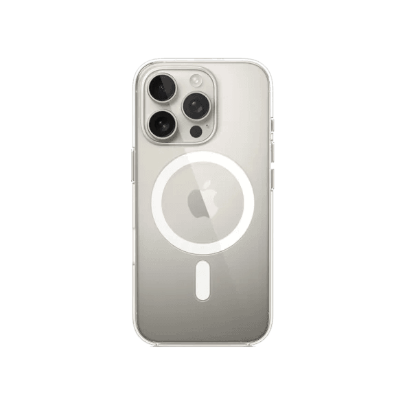 Чохол для смартфона Apple iPhone 16 Pro Clear Case with MagSafe (MA7E4)
