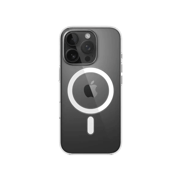 Чохол для смартфона Apple iPhone 16 Pro Clear Case with MagSafe (MA7E4) 2
