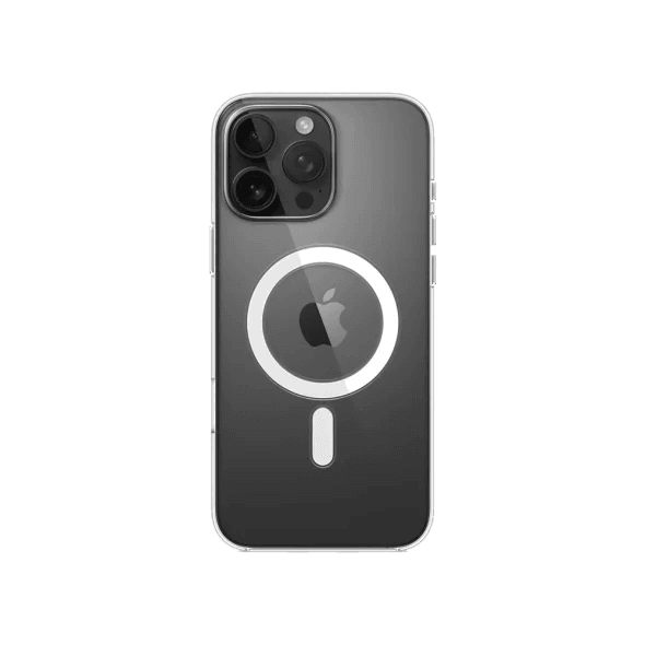 Чохол для смартфона Apple iPhone 16 Pro Max Clear Case with MagSafe (MA7F4) 2