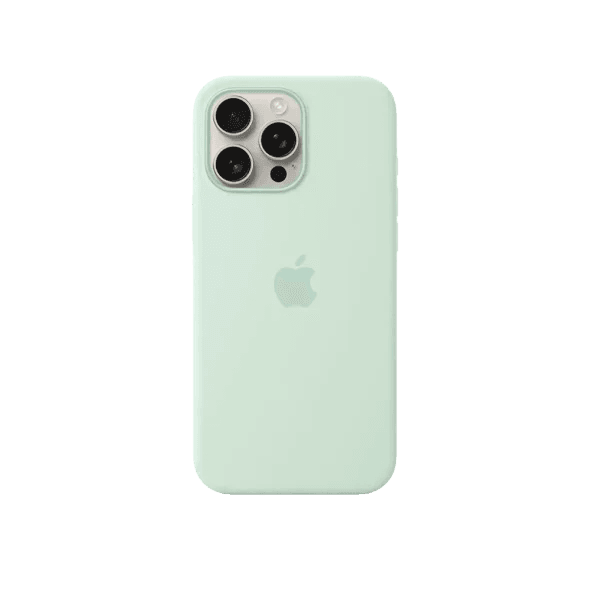 Чохол для смартфона Apple iPhone 16 Pro Max Silicone Case with MagSafe – Aquamarine (MDGY4)