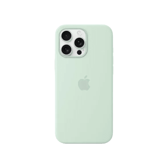 Чохол для смартфона Apple iPhone 16 Pro Max Silicone Case with MagSafe – Aquamarine (MDGY4) 2