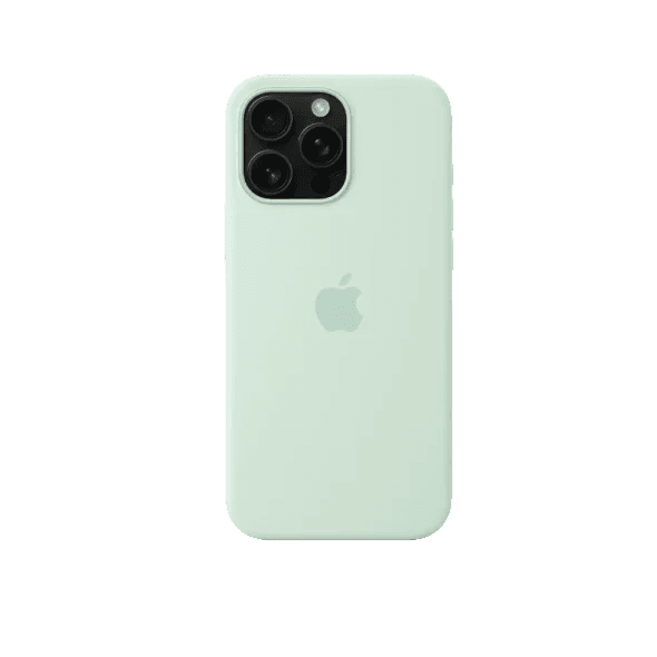 Чохол для смартфона Apple iPhone 16 Pro Max Silicone Case with MagSafe – Aquamarine (MDGY4) 3