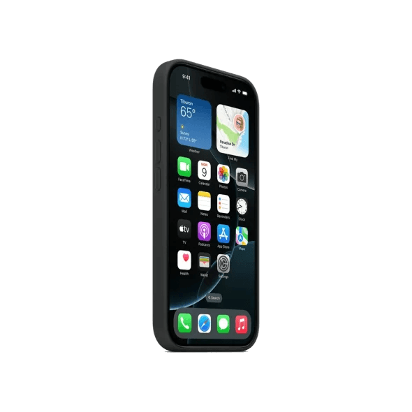 Чохол для смартфона Apple iPhone 16 Pro Max Silicone Case with MagSafe - Black (MYYT3) 2