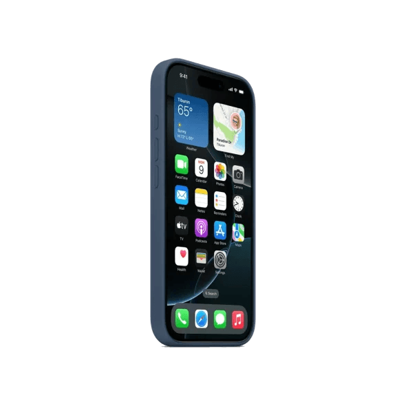 Чохол для смартфона Apple iPhone 16 Pro Max Silicone Case with MagSafe - Denim (MYYU3) 2