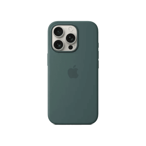 Чохол для смартфона Apple iPhone 16 Pro Max Silicone Case with MagSafe - Lake Green (MA7V4)