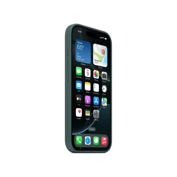 Чохол для смартфона Apple iPhone 16 Pro Max Silicone Case with MagSafe - Lake Green (MA7V4) 2