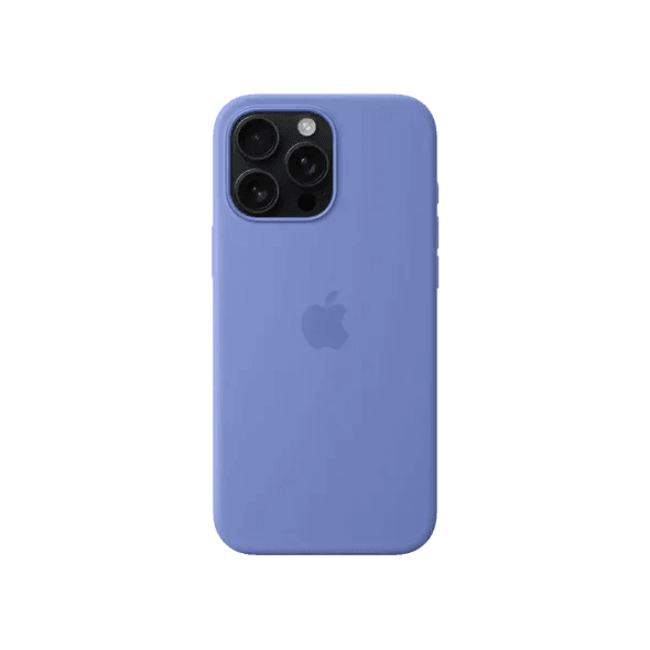 Чохол для смартфона Apple iPhone 16 Pro Max Silicone Case with MagSafe – Periwinkle (MDH04) 3