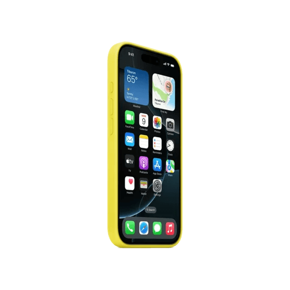 Чохол для смартфона Apple iPhone 16 Pro Max Silicone Case with MagSafe - Star Fruit (MA7U4) 2