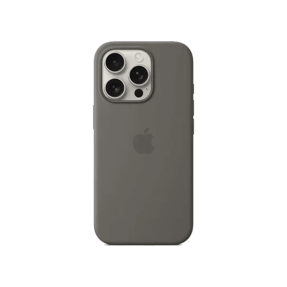 Чохол для смартфона Apple iPhone 16 Pro Max Silicone Case with MagSafe - Stone Gray (MYYV3)