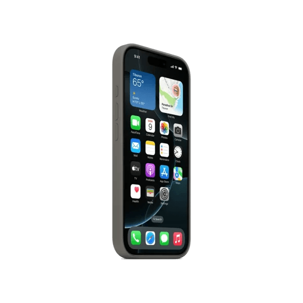 Чохол для смартфона Apple iPhone 16 Pro Max Silicone Case with MagSafe - Stone Gray (MYYV3) 2