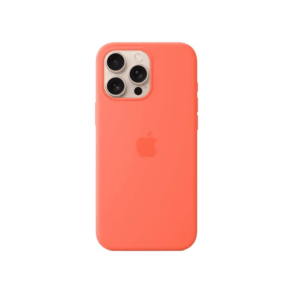 Чохол для смартфона Apple iPhone 16 Pro Max Silicone Case with MagSafe – Tangerine (MDGX4)