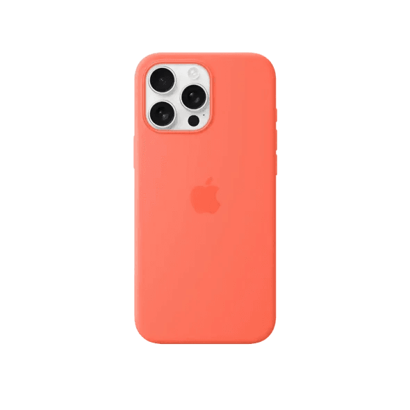 Чохол для смартфона Apple iPhone 16 Pro Max Silicone Case with MagSafe – Tangerine (MDGX4) 2