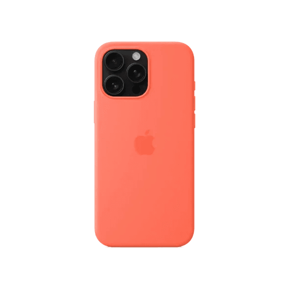 Чохол для смартфона Apple iPhone 16 Pro Max Silicone Case with MagSafe – Tangerine (MDGX4) 3