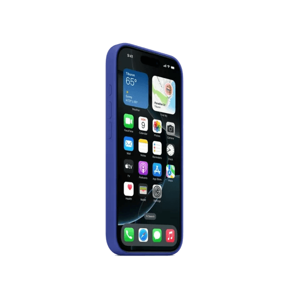 Чохол для смартфона Apple iPhone 16 Pro Max Silicone Case with MagSafe - Ultramarine (MYYY3) 2