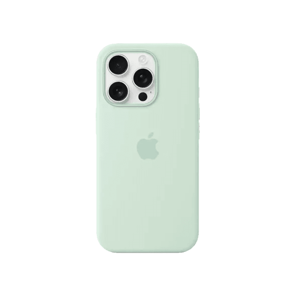 Чохол для смартфона Apple iPhone 16 Pro Silicone Case with MagSafe - Aquamarine (MDG04) 2