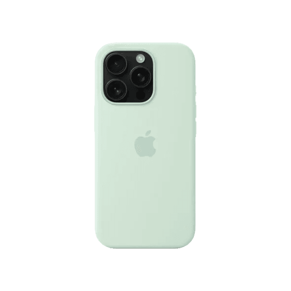 Чохол для смартфона Apple iPhone 16 Pro Silicone Case with MagSafe - Aquamarine (MDG04) 3