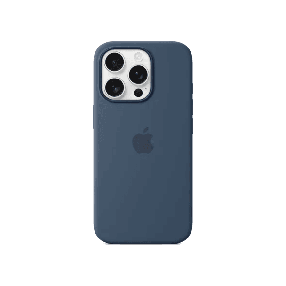 Чохол для смартфона Apple iPhone 16 Pro Silicone Case with MagSafe - Denim (MYYK3)