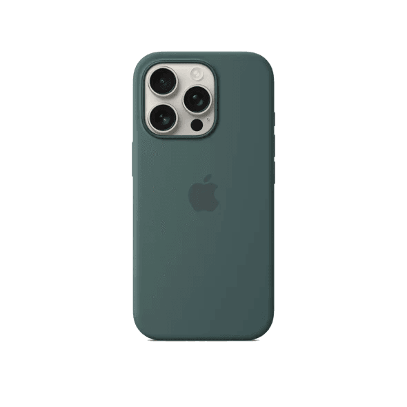 Чохол для смартфона Apple iPhone 16 Pro Silicone Case with MagSafe - Lake Green (MYYR3)