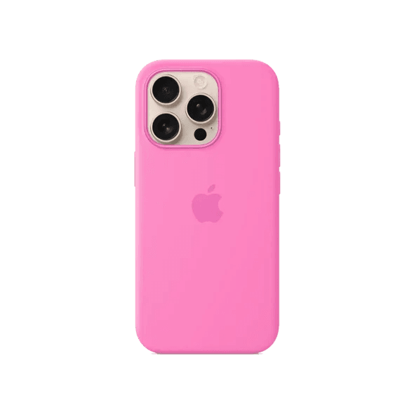 Чохол для смартфона Apple iPhone 16 Pro Silicone Case with MagSafe - Peony (MDFX4) 2