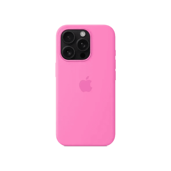 Чохол для смартфона Apple iPhone 16 Pro Silicone Case with MagSafe - Peony (MDFX4) 3