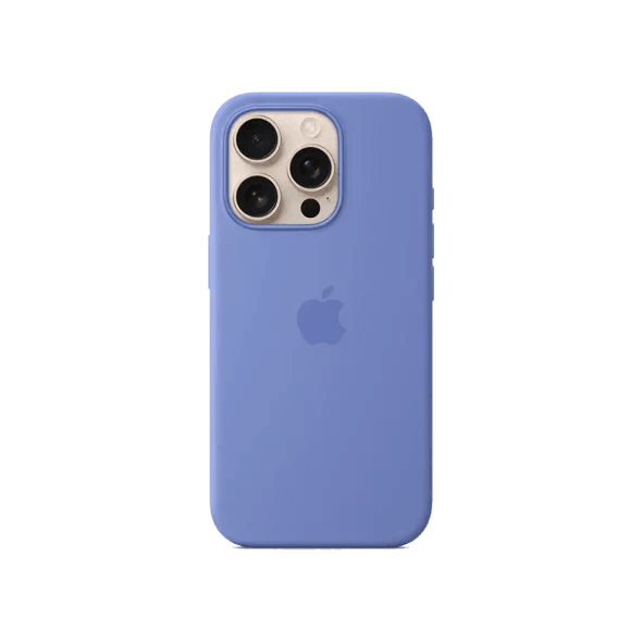 Чохол для смартфона Apple iPhone 16 Pro Silicone Case with MagSafe - Periwinkle (MDG14)