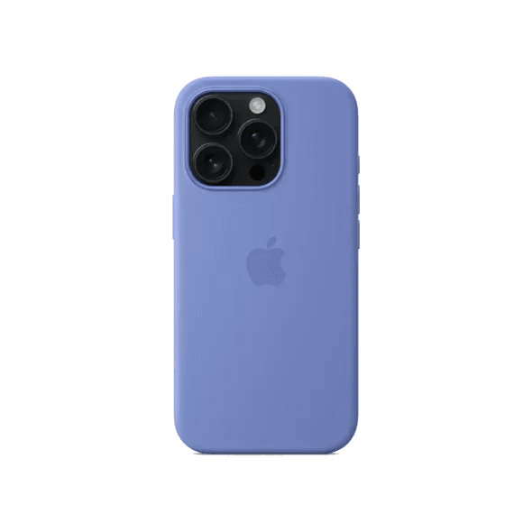 Чохол для смартфона Apple iPhone 16 Pro Silicone Case with MagSafe - Periwinkle (MDG14) 3
