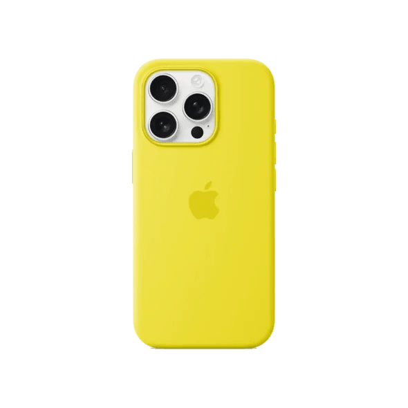 Чохол для смартфона Apple iPhone 16 Pro Silicone Case with MagSafe - Star Fruit (MYYQ3)