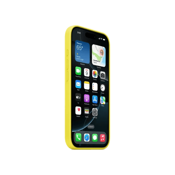 Чохол для смартфона Apple iPhone 16 Pro Silicone Case with MagSafe - Star Fruit (MYYQ3) 2